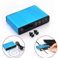 ราคา BOX USB SOUND External Optical Audio 6 Channel 5.1 Sound Card Adapter For Laptop (55559607841)