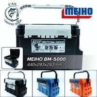 ราคา กล่อง MEIHO ( BM-5000 ) สำหรับใส่อุปกรณ์ตกปลา Bucket Mouth เบอร์ 5000 MADE IN JAPAN (29585811349)