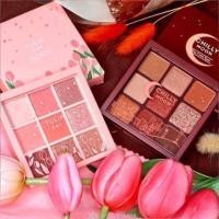 ราคา (พร้อมส่ง/แท้100%) Etude play color eye palette Chilly moon&Tulip day (7019108157)