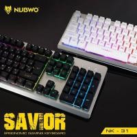 ราคา Nubwo คีย์บอร์ดเกมมิ่ง Savage Gaming Keyboard NK-31 (2489879126)