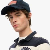 ราคา SUPERDRY • PATCHED BASEBALL CAP (57357360786)