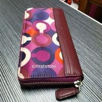 ราคา กระเป๋าสตางค์ coach แท้ใบยาวมือสองของแท้ % สภาพเดิมๆสภาพดูไม่มีตำหนิให้แจ้ง (20190291290)