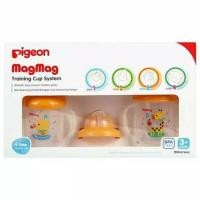 ราคา Pigeon MagMag Training Cup System 3+ เดือน BPA Free Mag Baby Cup (28425164490)