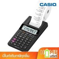 ราคา เครื่องคิดเลข CASIO REPRINT พร้อม Adapter สีดำ รุ่น HR-8RC BK (18593) (4820156240)