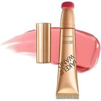 ราคา Sculpt Tape & Blush Tape Duo - Blush and Bronzer, 2 in 1 Contour Wand & Blush Wand, Liquid Blush Wand สําหรับผู้หญิง, กันน้ํา Make Up Contour Stick แต่งหน้าพร้อม Applicator(Blush Wand# (49809060592)