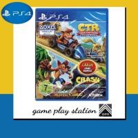 ราคา ps4 crash bandicoot n sane trilogy + ctr crach team racing ( english zone 2 ) (5916865212)