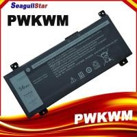 ราคา ใหม่ PWKWM 56Wh แบตเตอรี่แล็ปท็อปสําหรับ DELL Inspiron 14-7466 14-7467 14-7000 M6WKR 63K70 (43231788342)