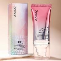 ราคา Zeuse Zeuse Collagen Moisturizing CONCEALER บีบีครีมคอนซีลเลอร์ Moisturizing Beauty Repairing Face Cream Isolation BB Cream #G6. 9ข # (51711906491)