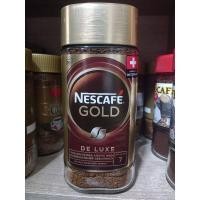 ราคา เนสกาแฟ โกลด์ เดอ ลุกซ์ คอฟฟี่ ขนาด200 กรัม (5839369788)