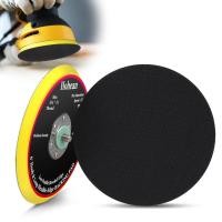 ราคา 2 ชิ้น 6 "Hook & Loop DA Sander ขัดแผ่นสํารอง, 5/16"-24 ด้าย DA Air สุ่ม Orbital Sander/แผ่นขัด, Random Orbital Backing Pads สําหรับ Sander ขัดบัฟเฟอร์ (51857398963)