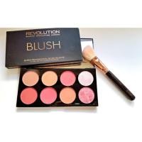 ราคา Makeup Revolution Ultra Blush Palette Sugar &Spice (436630094)