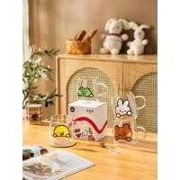 ราคา ถ้วยแก้ว ถ้วยตกแต่งทนความร้อน ถ้วยของขวัญการ์ตูน LINE FRIENDS 480ML B203 - SH เซรามิค (24844213544)
