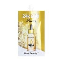 ราคา kiss beauty 24k gold primer คิสบิวตี้ ไพรเมอร์ ผสมทองคำ 24k โกลว์ 15ml. แบบซอง (7781726340)