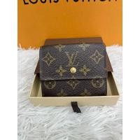 ราคา LV Elise Wallet 3พับสั้นมือสองแท้ % (25719342391)
