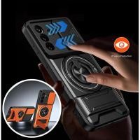 ราคา SAMSUNG Stand HolderปลอกสําหรับSamsung Galaxy A57 A37 A27 A17 5G 4G LTEแหวนแม่เหล็กเคสโทรศัพท์สไลด์เกราะกล้องกันกระแทกปกแข็งSamsungA57 SamsungA37 SamsungA27 SamsungA17 (56461602373)