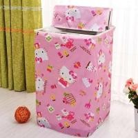 ราคา ผ้าคลุมเครื่องซักผ้าลายคิตตี้น่ารักคิ้วท์ๆ (2023880429)