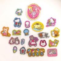 ราคา สติ๊กเกอร์ SANRIO ลายลิขสิทธิ์แท้ รวมคาแรคเตอร์น่ารักยอดนิยม (2694061830)