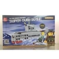 ราคา เลโก้เรือรบ super submarine (44532522)