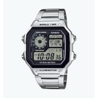 ราคา นาฬิกา CASIO AE-1200WHD-1AV สายสแตนเลส ของแท้100% รับประกันCMG 1ปี กันน้ำ 100 เมตร (50811848149)