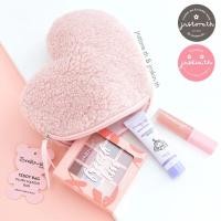 ราคา JNSTORE.TH | ✨พร้อมส่ง✨ กระเป๋าขนนุ่ม ทรงหัวใจ จาก USA แบรนด์ The Creme Shop (17143544805)