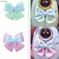 ราคา JARREDIW จักรยานไฟฟ้า Bowknot, น่ารักรถตกแต่งรถจักรยานยนต์ที่นั่งด้านหลังโบว์,หวาน Universal DIY จัดแต่งทรงผมหมวกกันน็อคปมผีเสื้อขี่จักรยาน (41881575967)