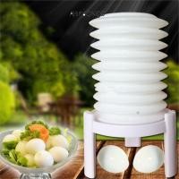 ราคา ABEBOANDO เครื่องปอกไข่อัตโนมัติ, แกดเจ็ตทําอาหาร 3 ขั้นตอนที่ปรุงสุกเปลือกไข่, แกดเจ็ตในครัวฟรีปอกเปลือกเปลือกปอกเปลือกไข่ต้มปอกไข่ (47261090177)
