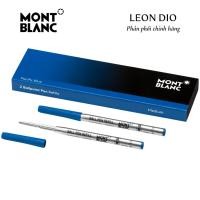 ราคา [ซื้อ 1 แถม 1] ไส้ปากกาลูกลื่นหมุนได้ ปากกาลูกลื่น Montblanc ระดับพรีเมียม Made By Leon Dio| หมึกน้ําเงิน/ดํา (45660895773)