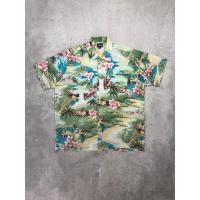 ราคา 90s ~ Vtg เสื้อฮาวายเก่า alloha stussy shirt USA (24796586284)