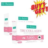 ราคา Hi-Balanz Tri Collagen 3000mg ผลิตภัณฑ์เสริมอาหาร ไตร คอลลาเจน 5 ซอง