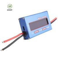 ราคา [gangong1kr]Digital Wattmeter Watt Meter Power Meter DC 60V 100A Balance Voltage Battery Checker (46811354314)