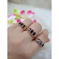 ราคา #แหวนนาคข้อมะขามหัวพลอยไพลิน#แหวนนาค (24942720152)