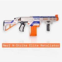 ราคา Nerf N-Strike Elite Retaliator - ปืนของเล่น มือสอง สภาพดี ปรับแต่งได้ (27286979587)
