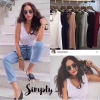 ราคา เสื้อกล้าม cop brand Topshop (992637639)