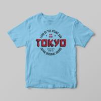 ราคา KATUN Joey Kids - เสื้อยืด Tokyo Combed Cotton 30s สําหรับเด็กชายและเด็กหญิง/เสื้อผ้าเด็ก Unisex วัสดุเย็น อายุ 1-8 ปี (56911199932)