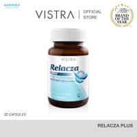 ราคา VISTRA VITAL-PRO RELACZA PLUS(30 เม็ด)วิสทร้า รีแลคซ่า พลัส (PhamaGaba) (L-Theanine) (12285846627)