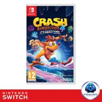 ราคา [พร้อมส่ง]Nintendo: Crash Bandicoot 4 It’s About Time (UK ENG/FRA/SPA/RUS) - Nintendo Switch (29129910656)