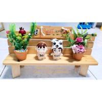 ราคา ตุ๊กตาคนคู่เซรามิค #นั่งเก้าอี้ม้ายาว (12927953086)