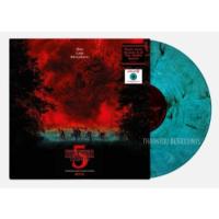 ราคา Stranger Things Season 5 (Soundtrack จากซีรีส์ Netflix) Limited Edition Blue Vinyl LP (50661857064)