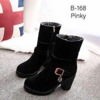 ราคา รองเท้าบูทสีดำ รองเท้าบูทเกาหลี บูทเกาหลี บูทสีดำ (6809702946)