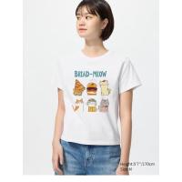 ราคา [มีสต็อก]เสื้อ Uniqlo mofusand UT ผ้า Cotton ผ้ายืด 179บาท ส่งฟรี ธรรมดา สีพื้น แขนสั้น เสื้อกีฬา สวยๆ S-5XL (28079868254)