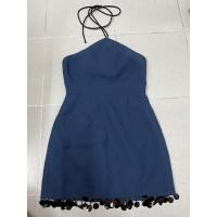 ราคา เดรสสั้นงานป้ายLiamสีกรม (16927530505)