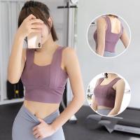 ราคา Yoga /Gym/Workout/Running/Beauty Sports Bra (40727546239)