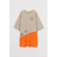 ราคา เสื้อยืด #HM H&M เสื้อยืด Tom&Jerry (22459476940)