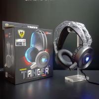ราคา หูฟัง USB NUBWO TANGER หูฟัง 7.1 VIRTUAL SURROUND SOUND NO-15 Grey/Titanium ของแท้ (1843939294)