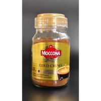 ราคา เลยวันบริโภคแล้วครับ BBF.25/08/2025 MOCCONA Gold Crema กาแฟ มอคโคน่า โกลด์ เครมมา แบบ ขวด ขนาด 100กรัม และ 200 กรัม (22346807992)