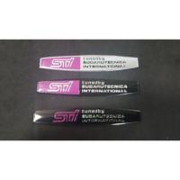 ราคา SUBARU STI BADGE LOGO โลโก้แต่งรถยนต์ (4830306748)