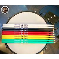 ราคา ไม้กลอง circuz 5A/5B (แบบสี)​ (25453059224)