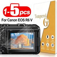 ราคา ฟิล์มกระจกนิรภัยกันรอยขีดข่วนกันกระแทก สําหรับ Canon EOS R6 V - เต็มจอ - ใสคมชัด HD (47962351678)