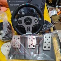 ราคา จอยพวงมาลัยรุ้นPXN V9 GAMING RACING WHEEL (13890100224)