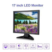 ราคา จอ Monitor 17 นิ้ว ยี่ห้อ EYOYO ( 4:3 ) VGA AV HD BNC และ Port USB รับประกัน 1 ปี (19280055297)